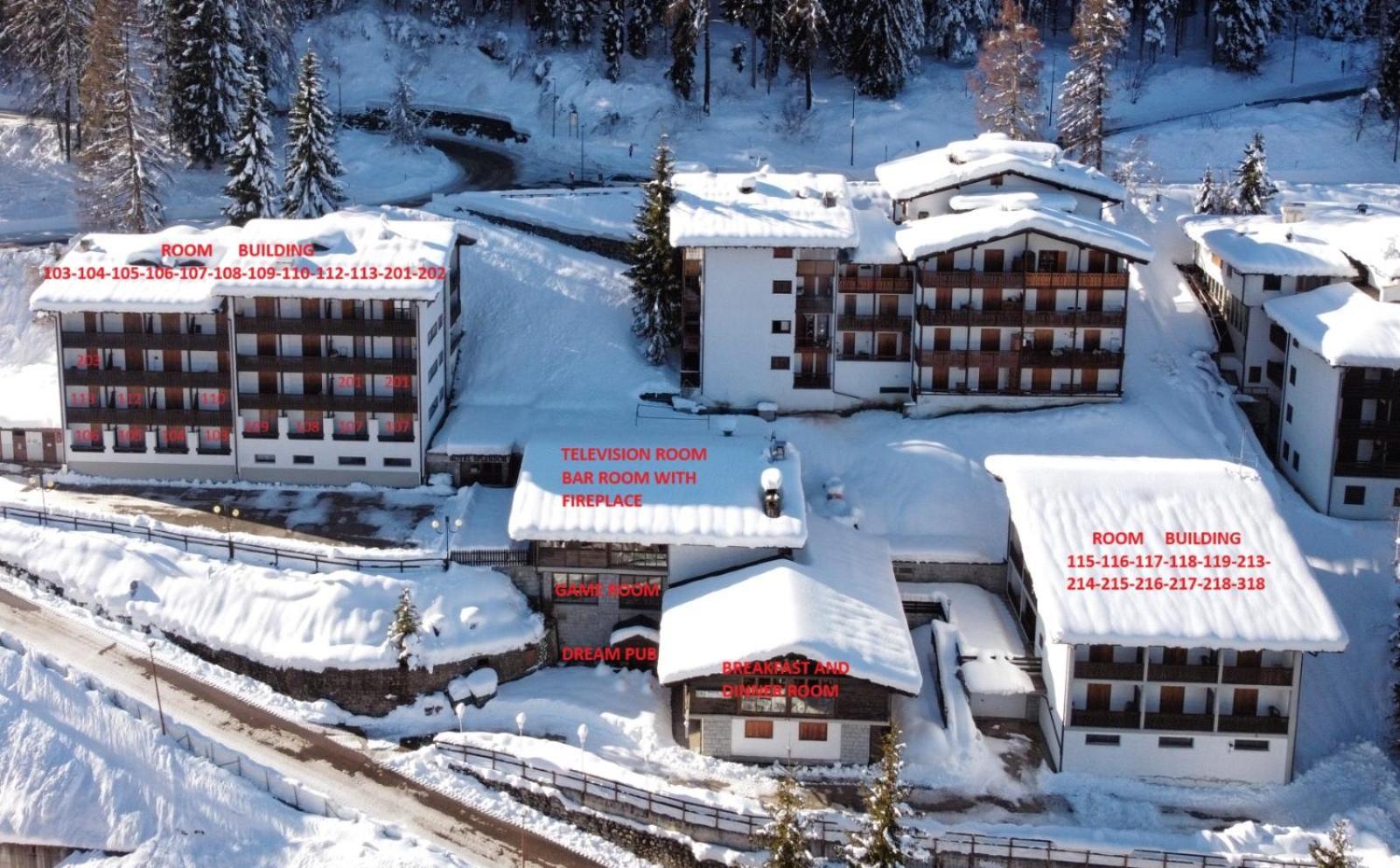 Hotel Splendor Folgarida Buitenkant foto