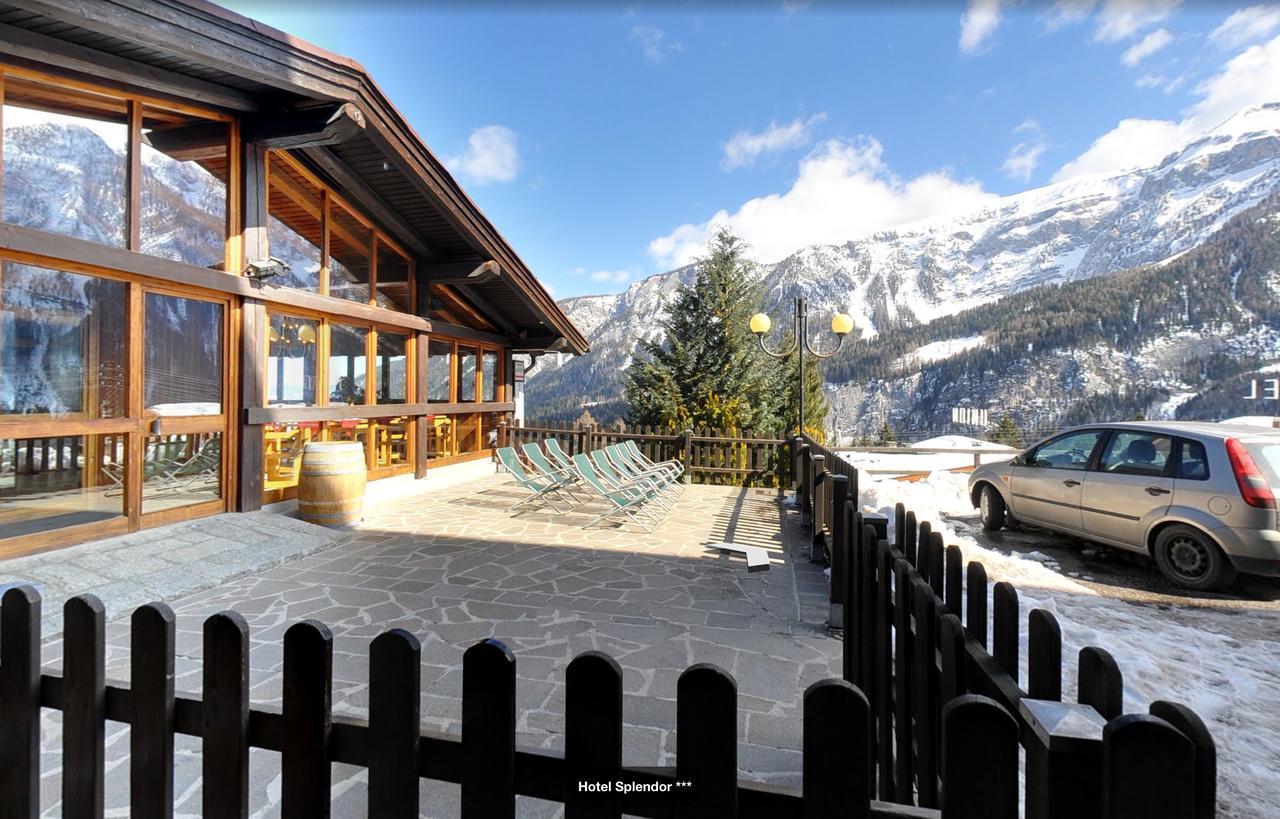 Hotel Splendor Folgarida Buitenkant foto
