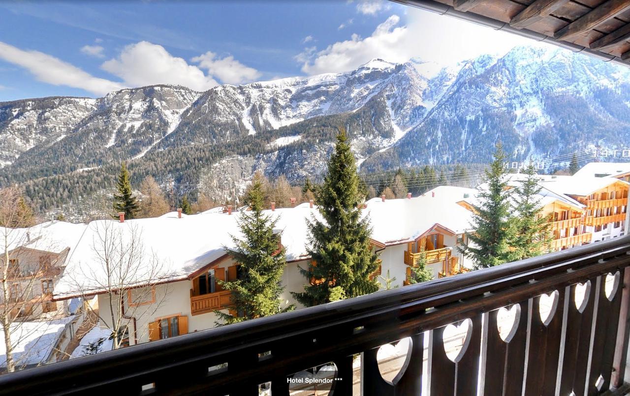 Hotel Splendor Folgarida Buitenkant foto